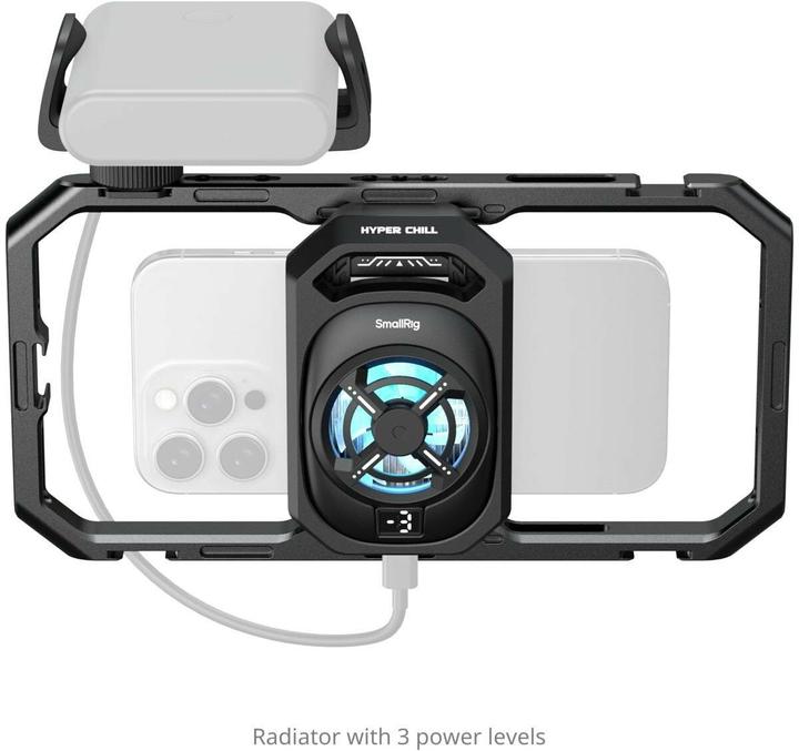 Actual product image SmallRig Universal Hyper Chill Kühlender Telefonkäfig (Cage)