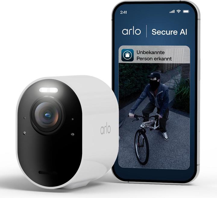 Produktbild Arlo ULTRA3 ADD-ON CAMERA, ULTRA3 ADD-ON, CAMERA (3840 x 2160 Pixels)
