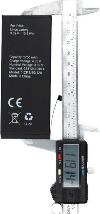 Produktbild OEM Battery POLYMER BOX battery for IPHONE 6S Plus 2750 mAh