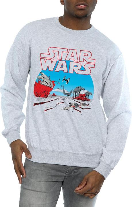 Immagine prodotto Star Wars The Last Jedi Action Scene Felpa Uomo (XL)