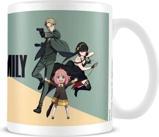 Actual product image Universal Textiles Cool Vs Family Mug (325 ml)