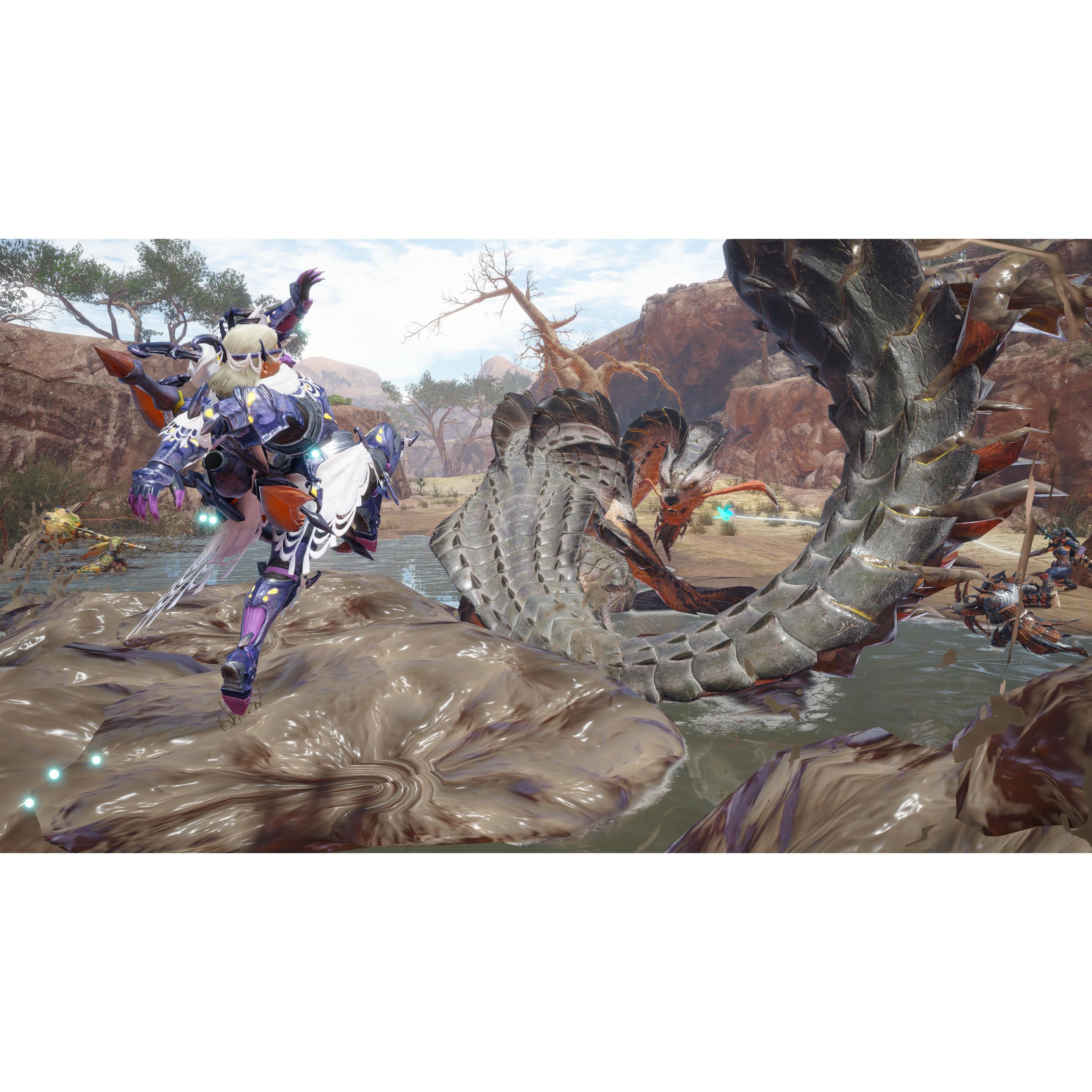 Thumbnail - Xbox Monster Hunter Rise + Sunbreak Dlx Download code (Xbox Series X, Xbox One S) zum Sofortdownload