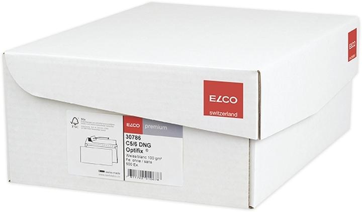Image du produit Elco Enveloppe Premium, sans fenêtre (C5/6, 500 x)