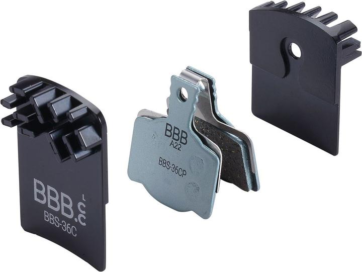 Image du produit BBB Plaquettes de disque Magura pour MT2,MT4,MT6,MT8 (Magura, Organique)
