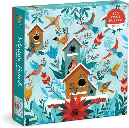 Immagine prodotto Abrams & Chronicle Puzzle da 500 pezzi Winter Perch (500 pezzi)