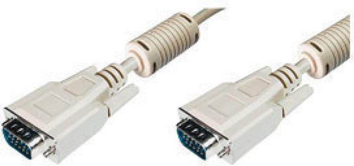 Actual product image Berrybase Full HD SVGA monitor cable VGA plug VGA plug (50 m)