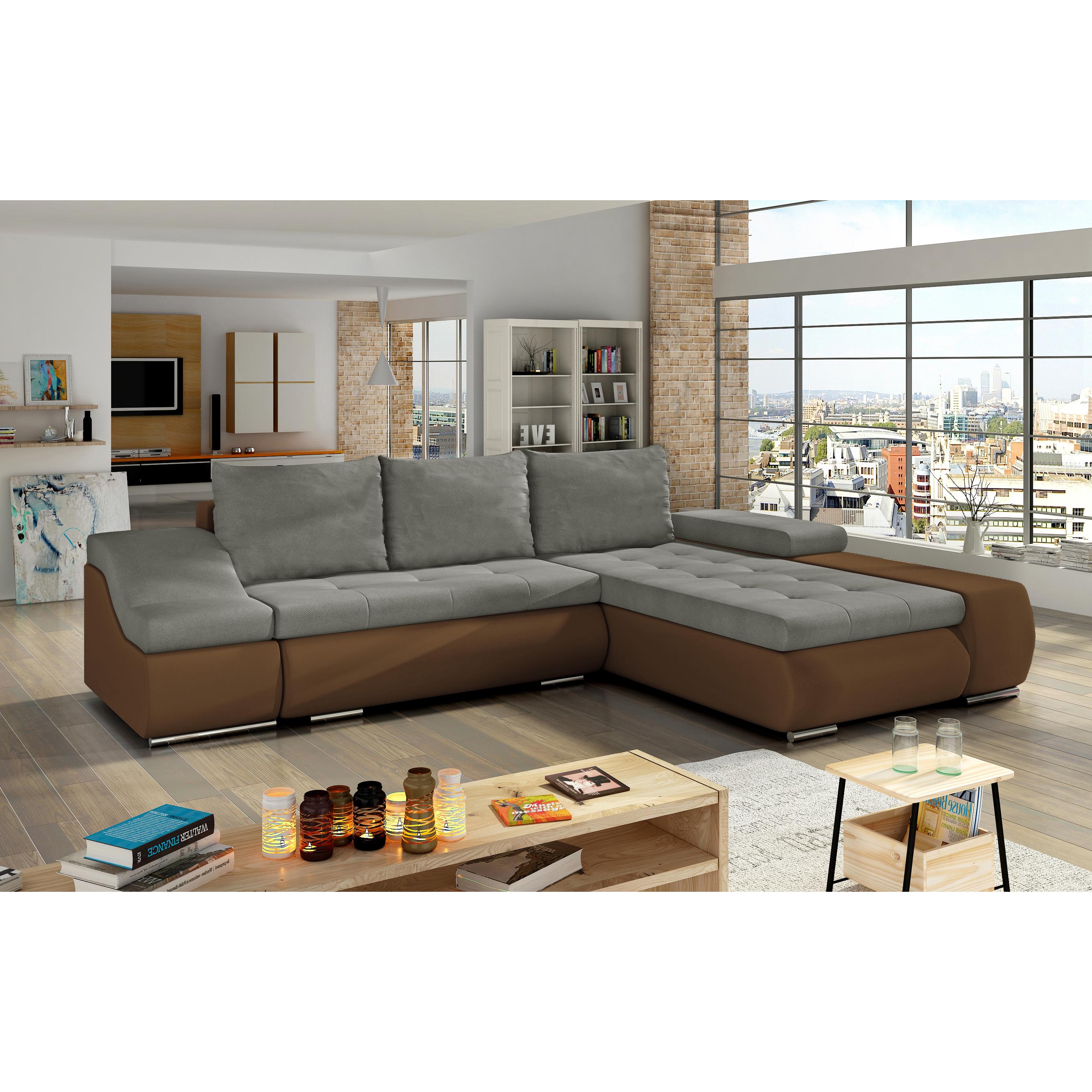 ELTAP, Sofa, Ontario (Ecksofa, 4-Sitzer, Bettsofa)