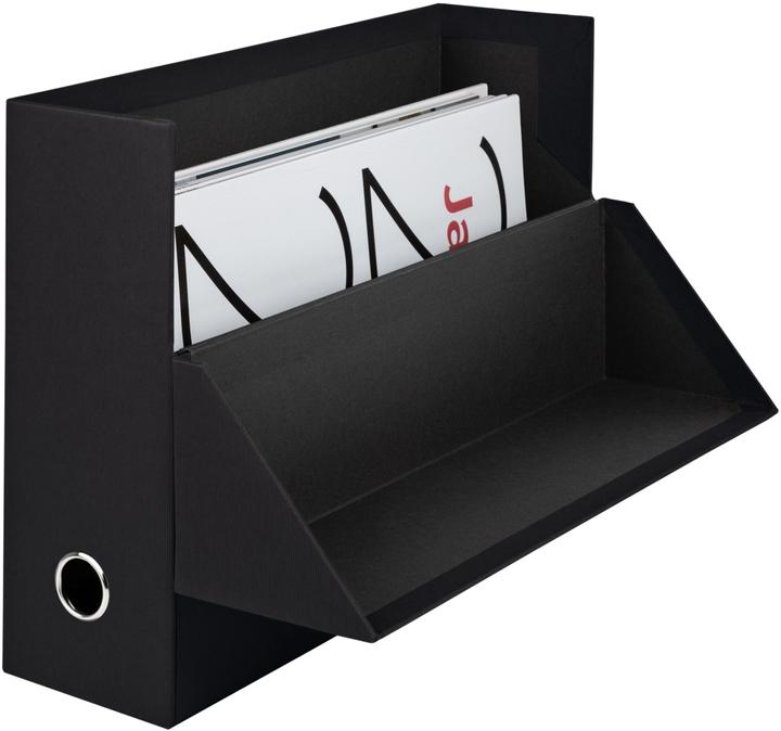 Actual product image Rössler Collection box Soho black (A4)
