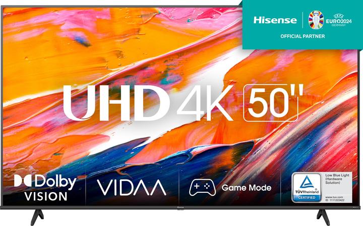 Produktbild Hisense TV 50A6K (50", LED, UHD, 2023)