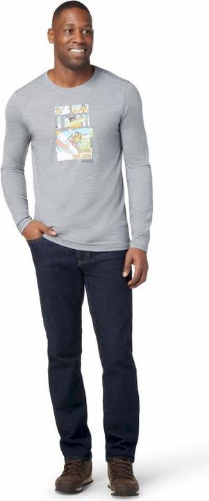 Produktbild Smartwool Ms Long Sleeve Graphic Tee (XL)