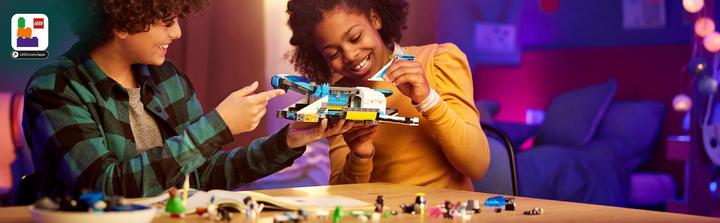 Produktbild LEGO Der Weltraumbus von Mr. Oz (71460, LEGO Dreamzzz)