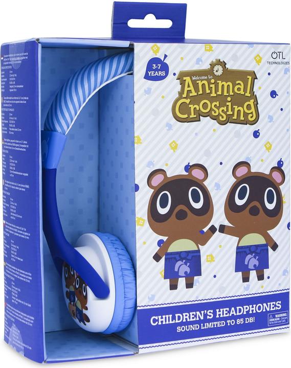 Actual product image OTL Animal Crossing Tommy & Timmy