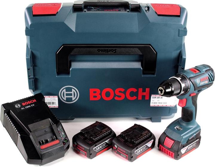 Produktbild Bosch Professional GSR 18V-28 Professional (Akkubetrieb)