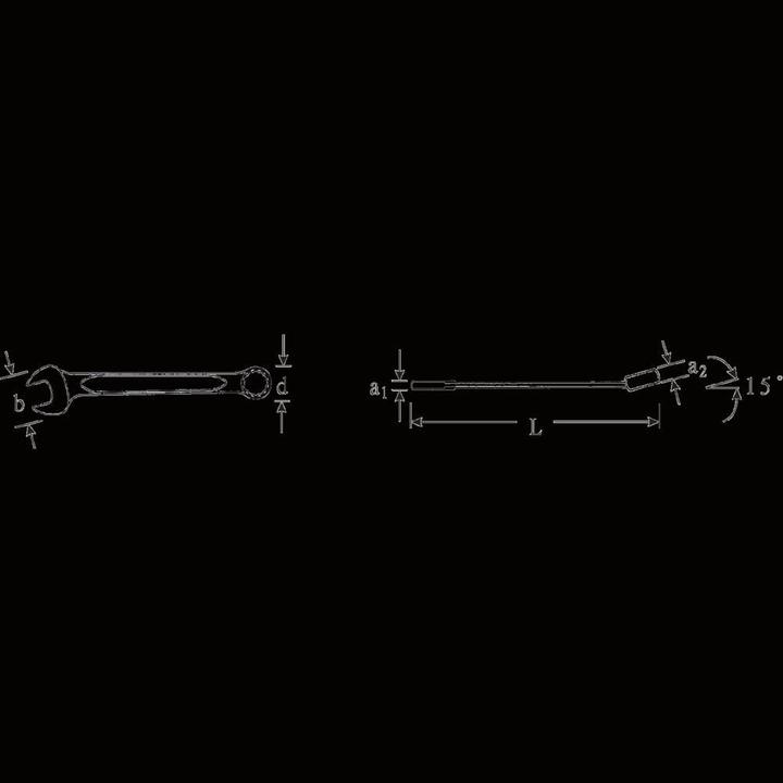 Produktbild Stahlwille 13/16" AF COMBI SPANNER 13s (13/16")