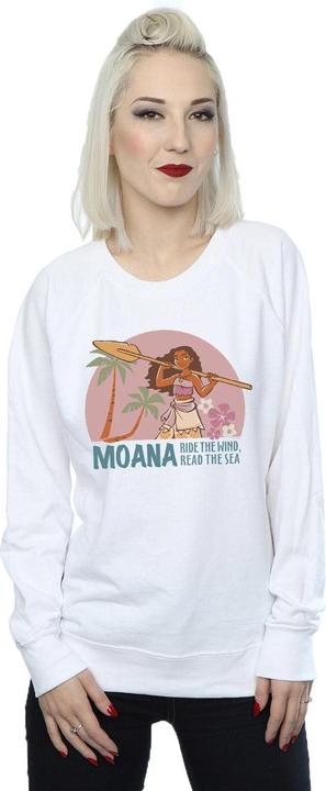 Image du produit Disney - Sweat MOANA READ THE SEA - Femme (XL)