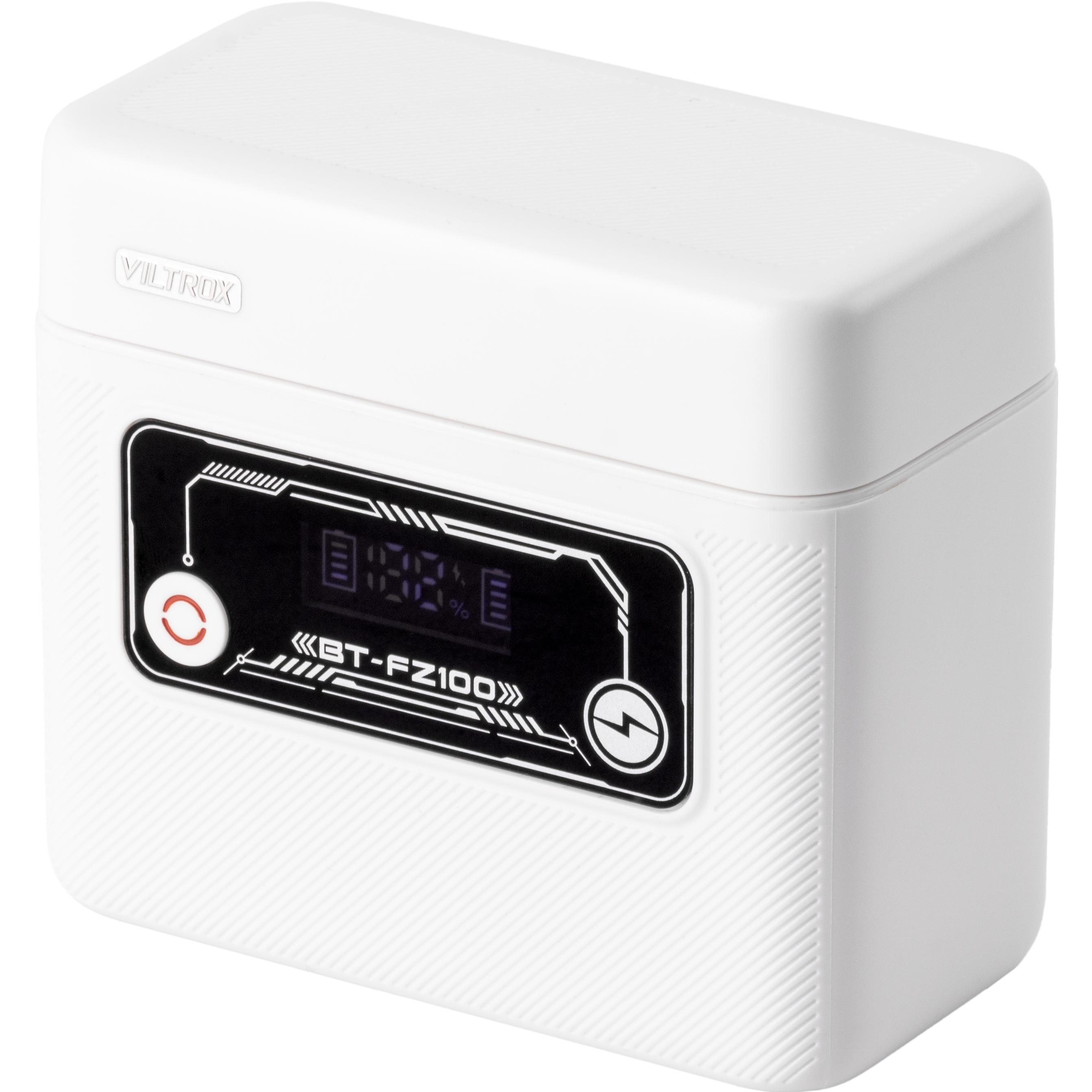 Viltrox Charging Case Power Bank (Caricabatterie per fotocamere), Alimentatore fotocamera, Nero