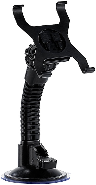Produktbild NavGear Schwanenhals-Tablet-Halterung mit extra starkem Saugfuss