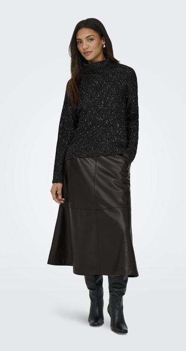 Produktbild Only Onlarizona Ls Sequins Rollneck Pull Knt (M)