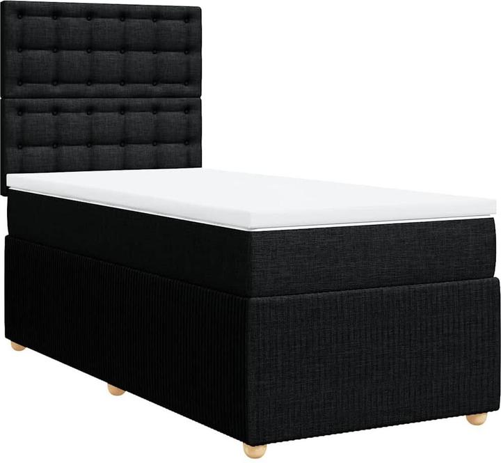 Actual product image vidaXL Boxspringbett (100 x 200 cm)