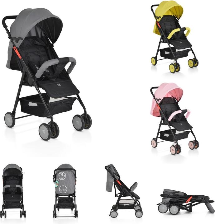 Actual product image Moni Kinderwagen, Buggy Capri klappbar