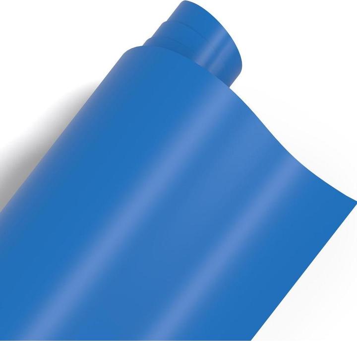 Image du produit Poli-tape Vinylfolie Permanent Blau (140 g/m², 1x)
