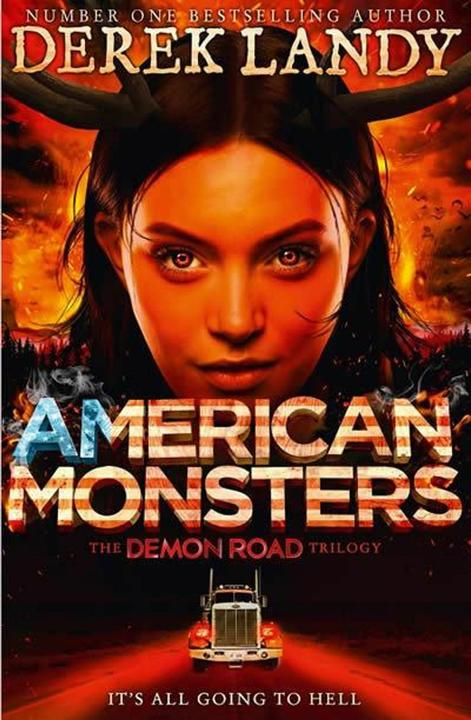 Produktbild Demon Road 3. American Monsters (Englisch, Derek Landy, 2017)