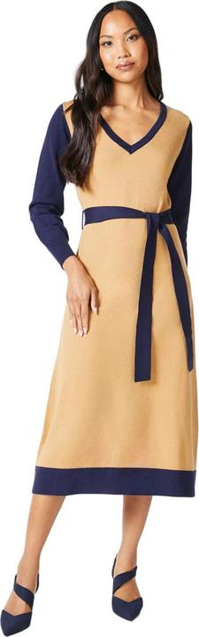 Immagine prodotto Principles Vestito Midi Bordato Cintura Donna (36)