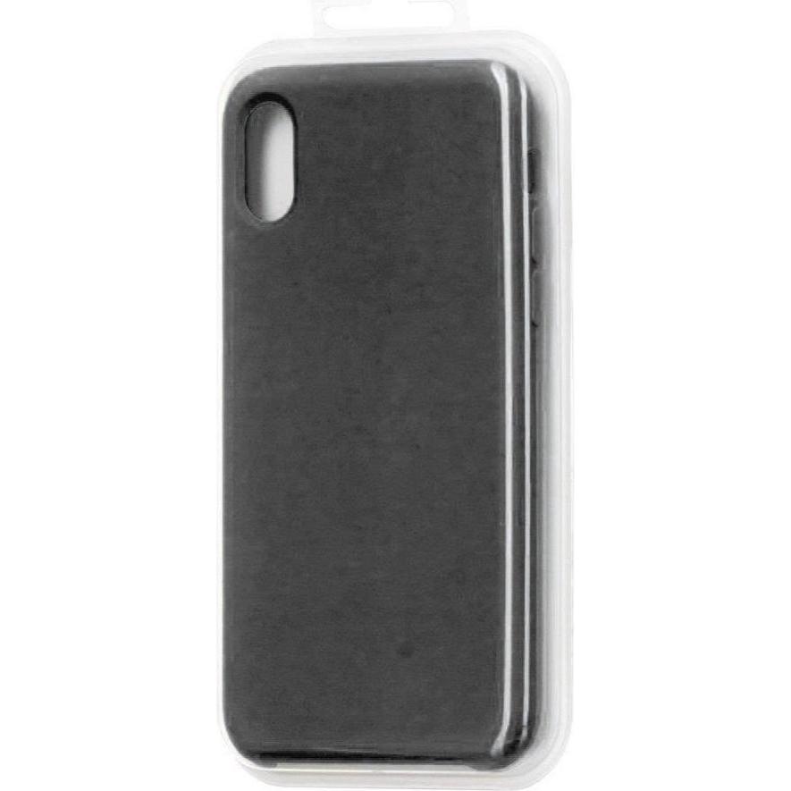 Thumbnail - Hurtel ECO Leather case cover for iPhone 12 mini black (Apple iPhone 12 mini), Smartphone Hülle, Schwarz