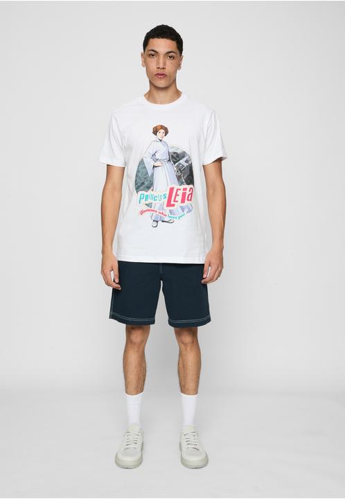 Produktbild Merchcode Star Wars Leia Logo Tee - 22029 (S)