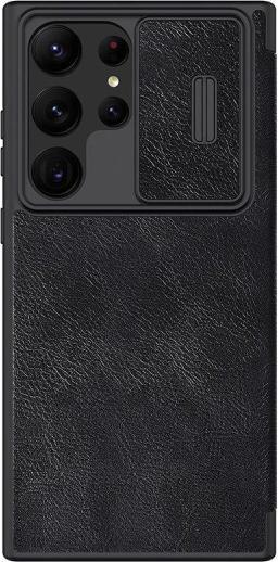Nillkin Qin Leather Pro Case (Samsung Galaxy S23 Ultra)