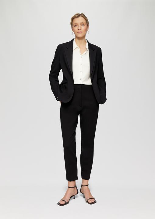 Productafbeelding S.Oliver Indoor-Blazer Taillierter Blazer mit Reverskragen (38)