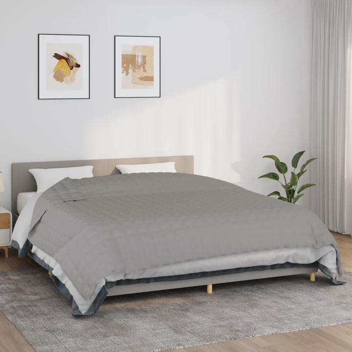 Immagine prodotto vidaXL Gewichtsdecke (260 x 220 cm)