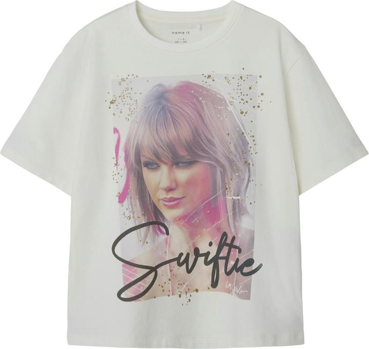 Produktbild Name it Nfkdusan Tswift Ss Nreg Top Box Noos Sky (146, 152)