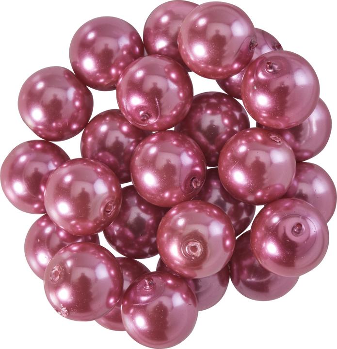 Produktbild Pracht Glaswachsperlen Ø 8 mm, 25 Stück