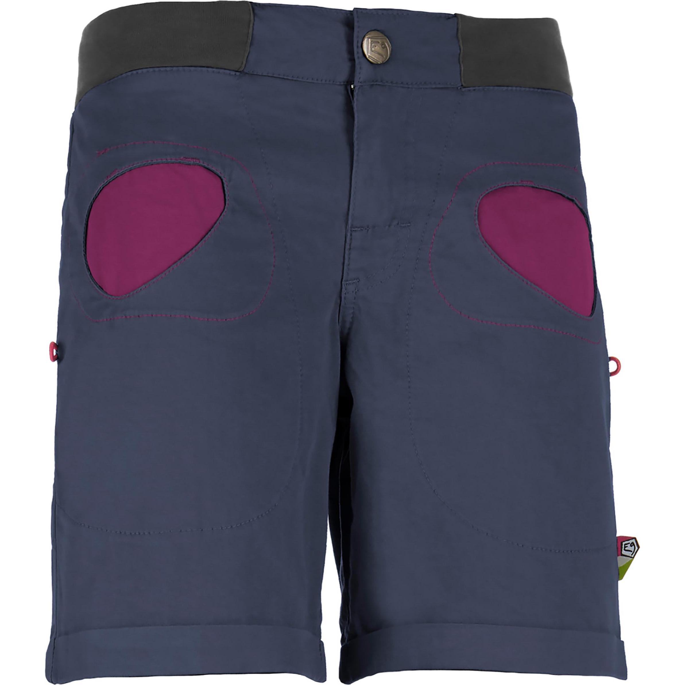 E9, Damen, Outdoorhose, Women's Onda Short (M), Blau, M