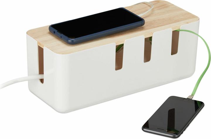 Actual product image Relaxdays Bathroom shelf