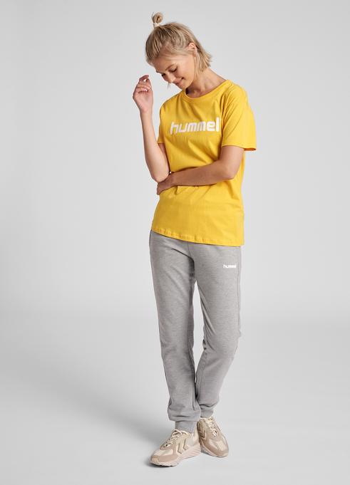 Produktbild hummel Go Cotton Logo T-Shirt Woman S/S (XS)