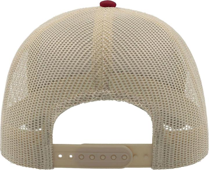 Actual product image Atlantis Rapper Cotton 5 Panel Trucker Cap (One size)