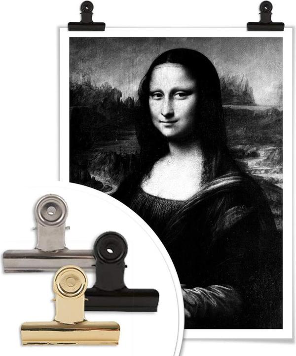 Produktbild Trenddeko Da Vinci - Mona Lisa (60 x 80 cm)