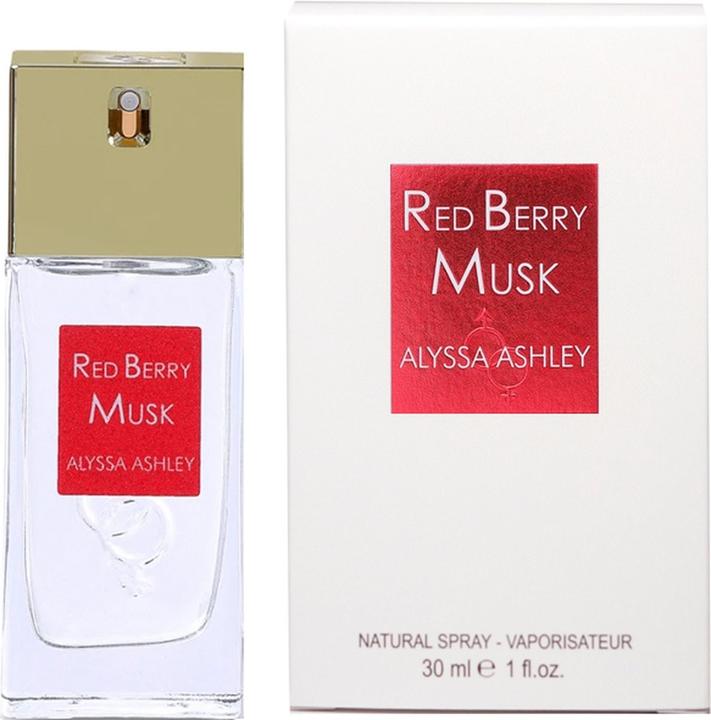 Produktbild Alyssa Ashley RED BERRY MUSK eau de parfum spray 30 ml (Eau de Parfum, 30 ml)