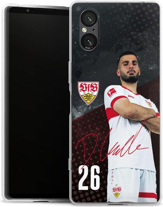 Produktbild DeinDesign Silikon Hülle für Sony Xperia 5 V Handyhülle Case Smartphone Schutzhülle Offizielles Lizenzprodukt (Sony Xperia 5 V)