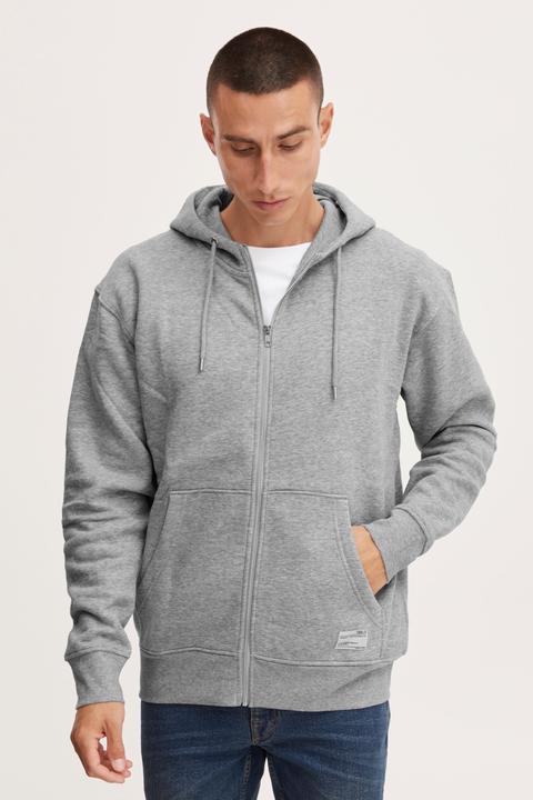 Actual product image Solid SDLenz Zipper SW - Sweatshirt - 21107421 (XL)