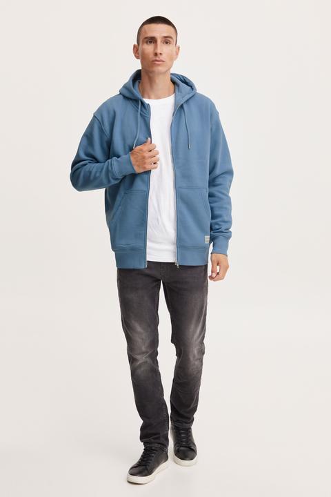 Actual product image Solid SDLenz Zipper SW - Sweatshirt - 21107421 (S)