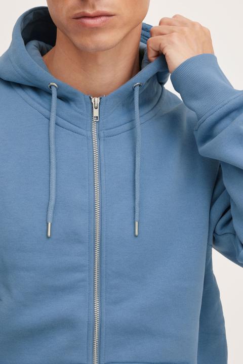 Actual product image Solid SDLenz Zipper SW - Sweatshirt - 21107421 (S)