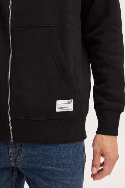 Produktbild Solid SDLenz Zipper SW - Sweatshirt - 21107421 (XXL)