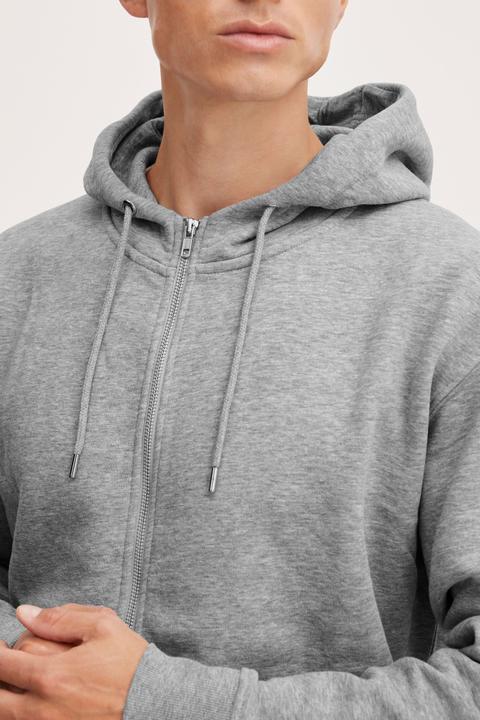 Actual product image Solid SDLenz Zipper SW - Sweatshirt - 21107421 (XL)