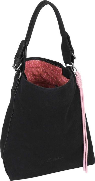 Immagine prodotto Fritzi aus Preußen Bitzi01 Suede Jacky Schultertasche 34 cm