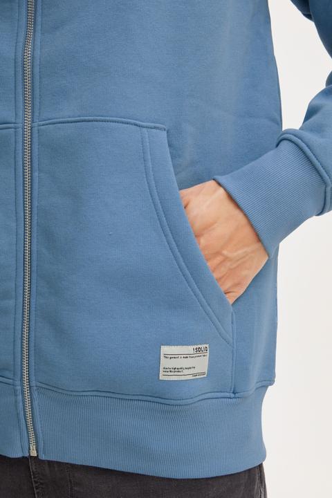 Actual product image Solid SDLenz Zipper SW - Sweatshirt - 21107421 (S)