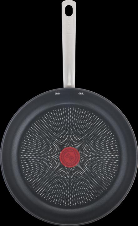 Produktbild Tefal Virtuoso (28 cm, Bratpfanne, Pfannenset + Topfset, Edelstahl)