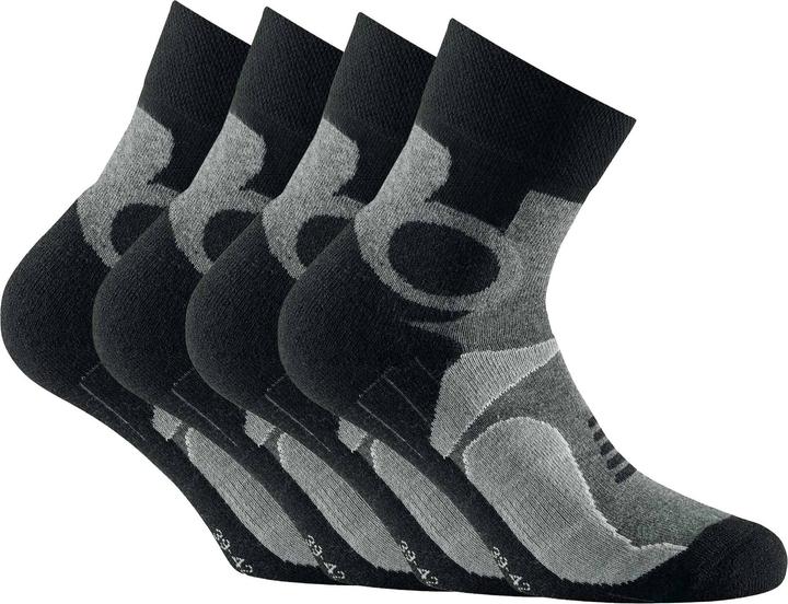 Produktbild Rohner Socken Sportlich Bequem sitzend Trekking Quarter 2-er pack (47 - 50)